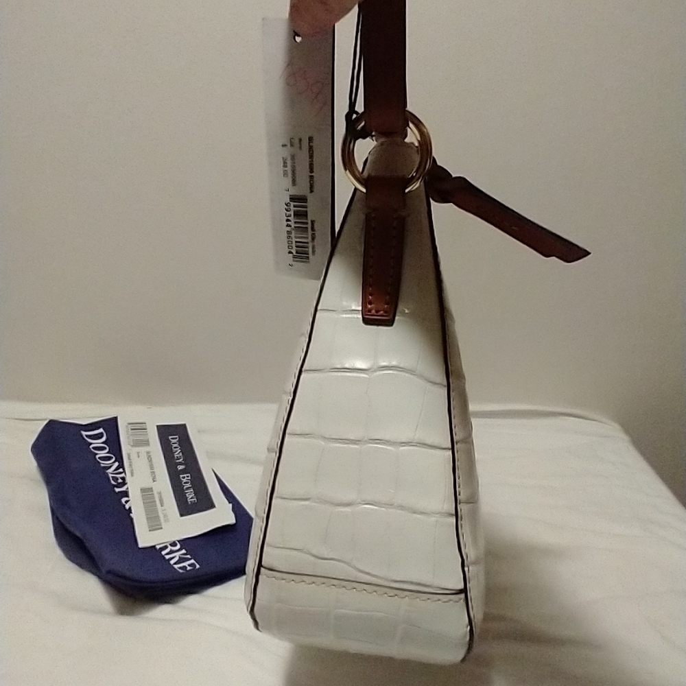 Sold**Dooney & Bourke Landon Small Kiley Leather Hobo - Picture 11 of 16